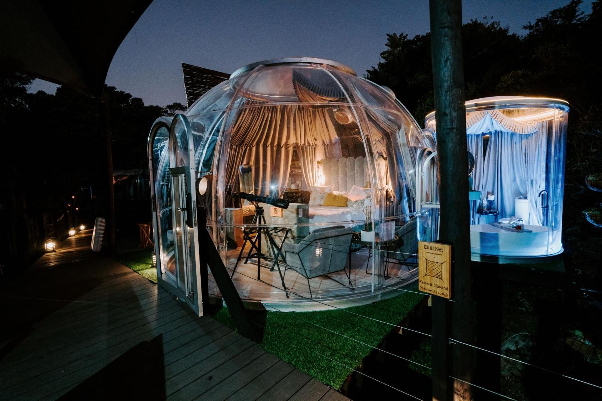 Thunzi Bush Lodge Beachview Zewnętrze zdjęcie