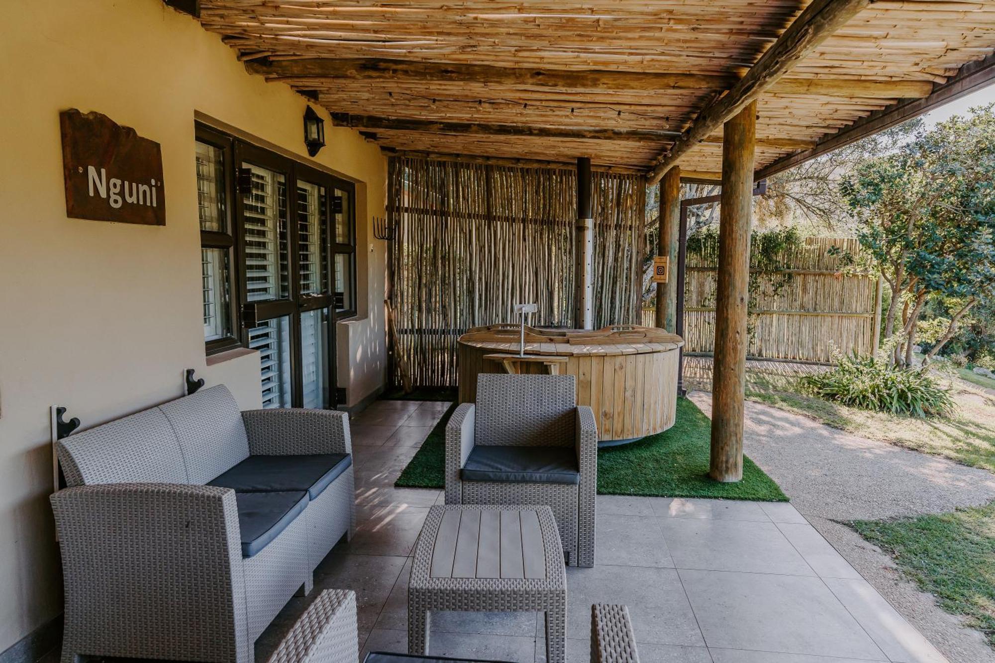 Thunzi Bush Lodge Beachview Zewnętrze zdjęcie