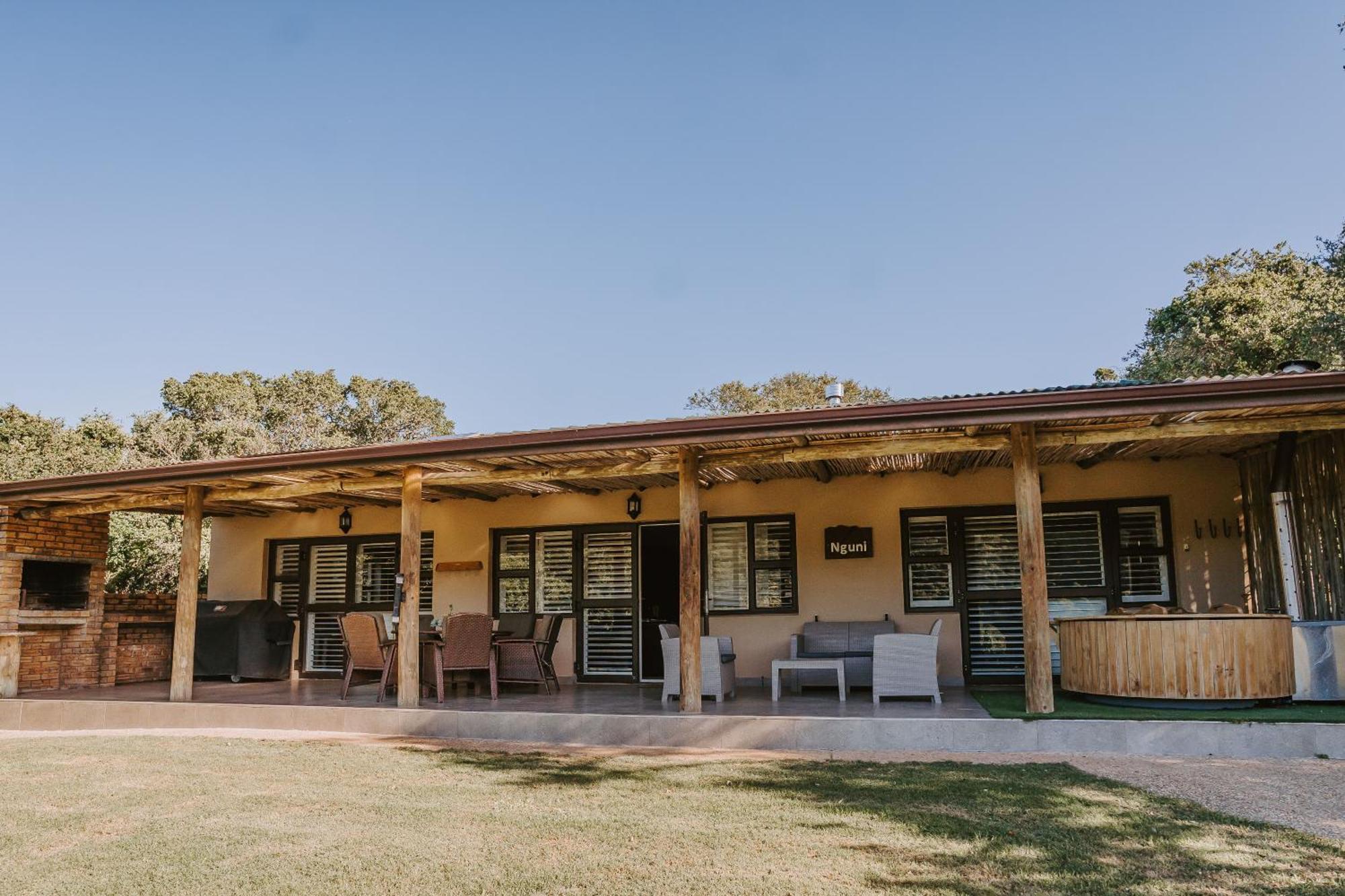 Thunzi Bush Lodge Beachview Zewnętrze zdjęcie